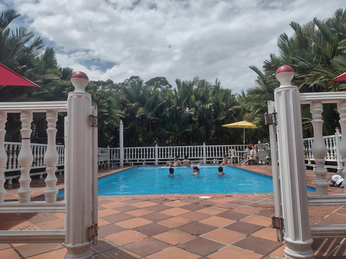 Hotel Campestre La Toscana บิยาบิเซนซิโอ ภายนอก รูปภาพ